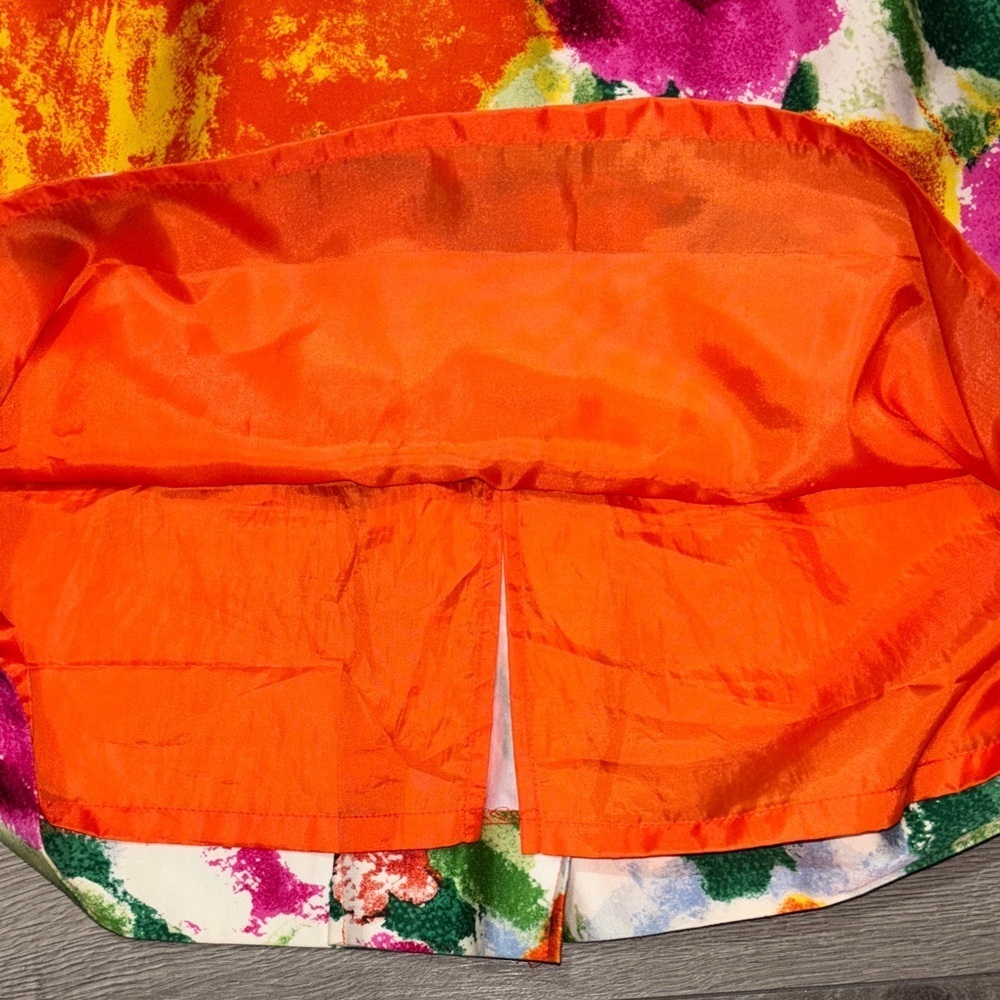 Jones New York Vibrant Floral Dress - Picture 8 of 9